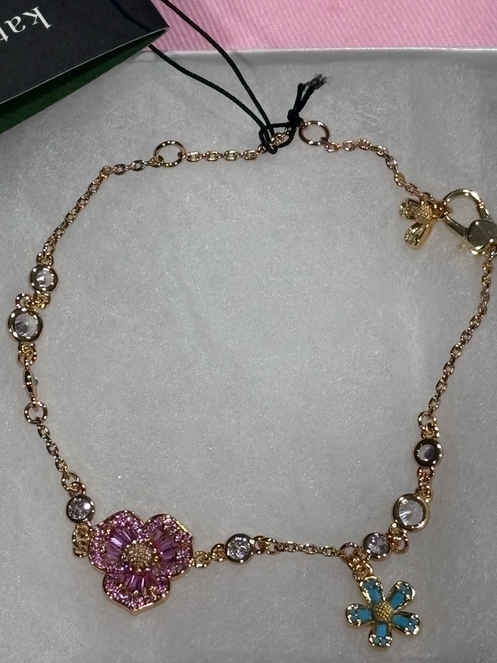 Kate Spade Fleurette Line Bracelet - Picture 3 of 6